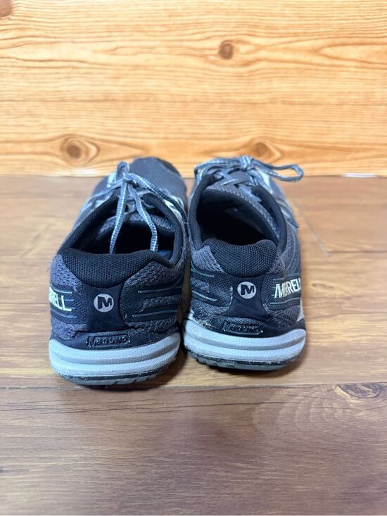 Merrell Mens Bare Access 4 Trail Running Shoe Size 10.5 Gray Black Sneaker main image 5